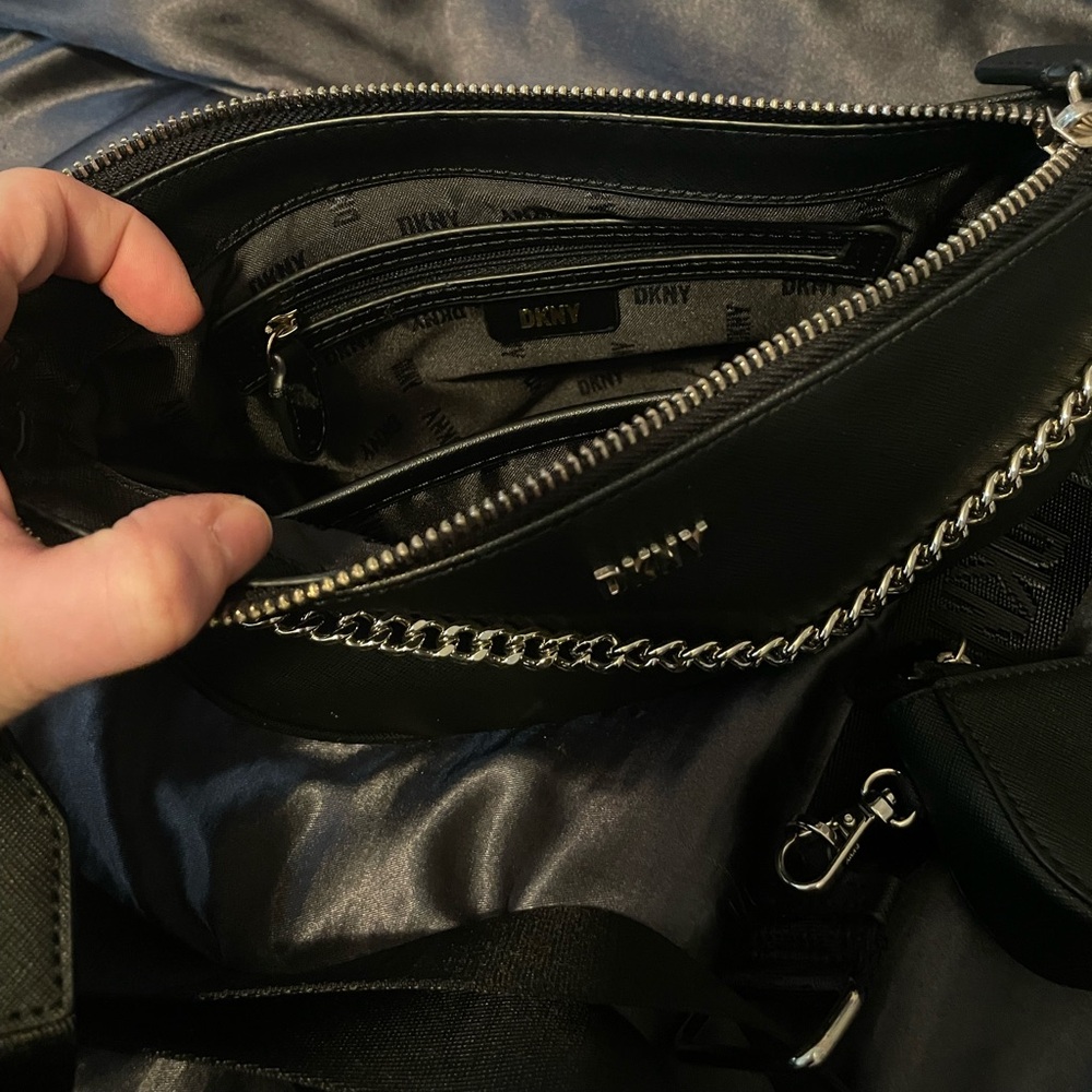 DKNY purse (black) - Picture 2 of 2